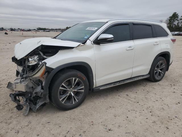 Изображение 1 2016 TOYOTA HIGHLANDER XLE 2016 с VIN 5TDKKRFH6GS135768