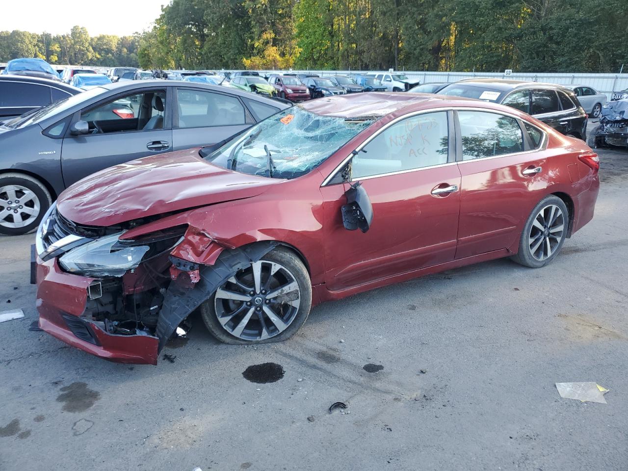 Obraz 1 z Nissan Altima 2.5 2016 z VIN 1N4AL3AP6GC185680