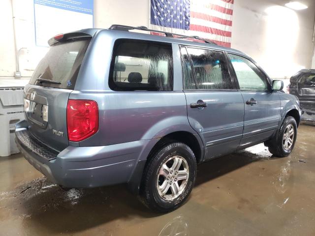 Image 3 of 2005 HONDA PILOT EXL 2005 with VIN 5FNYF18575B047641