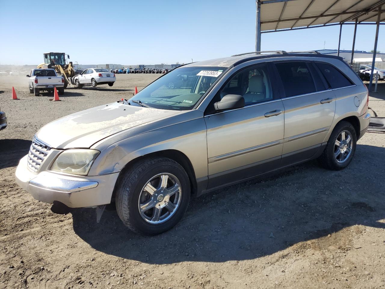 2004 CHRYSLER PACIFICA  2004 image