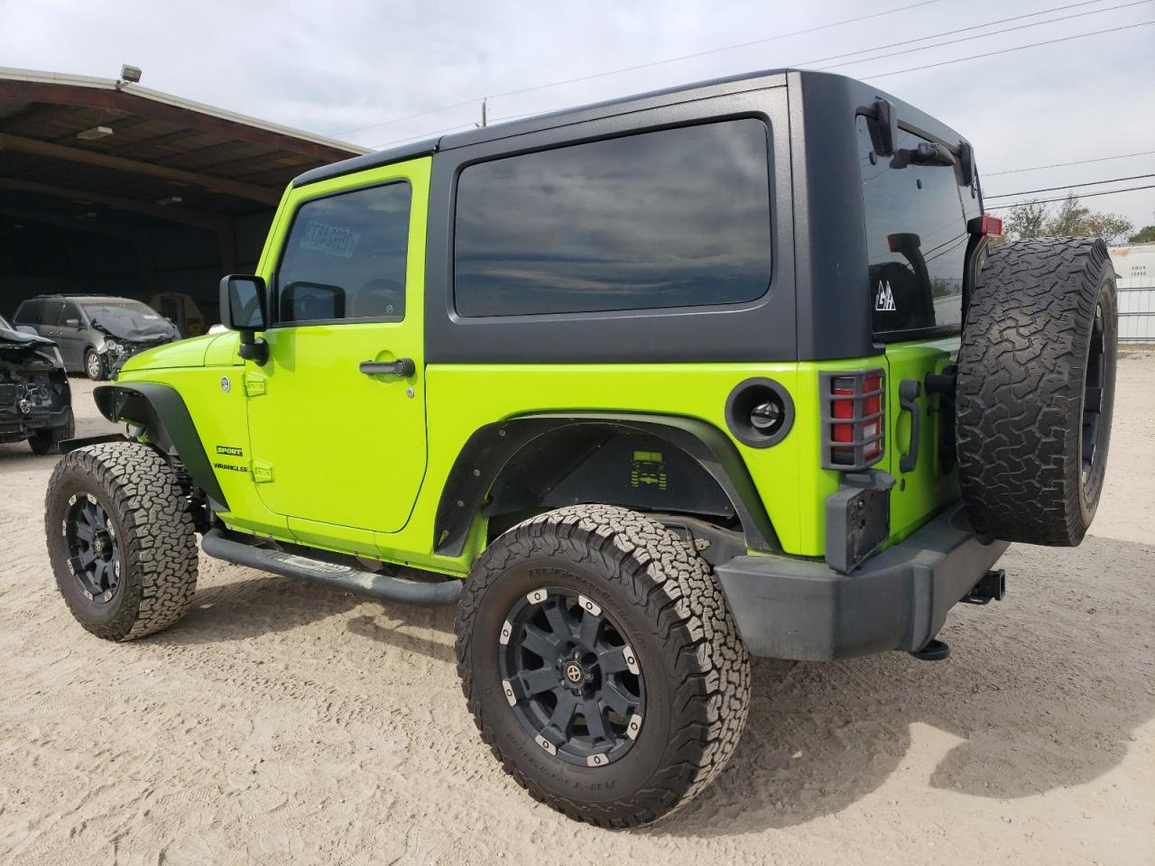 Obraz 2 z 2012 JEEP WRANGLER SPORT 2012 z VIN 1C4AJWAG7CL259250