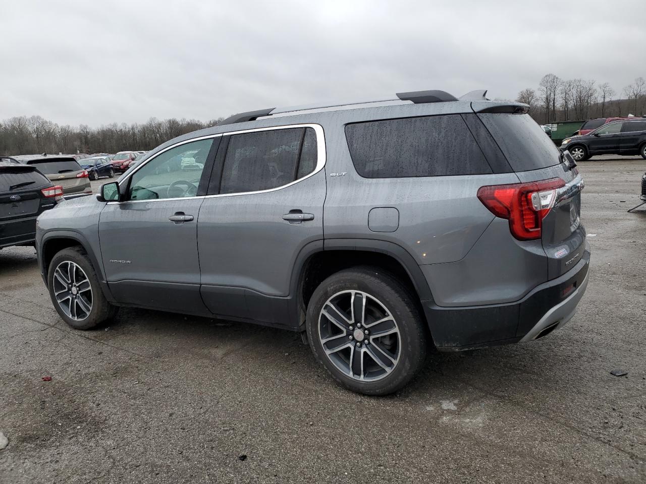 Image 2 of 2021 GMC ACADIA SLT 2021 with VIN 1GKKNMLS7MZ231689