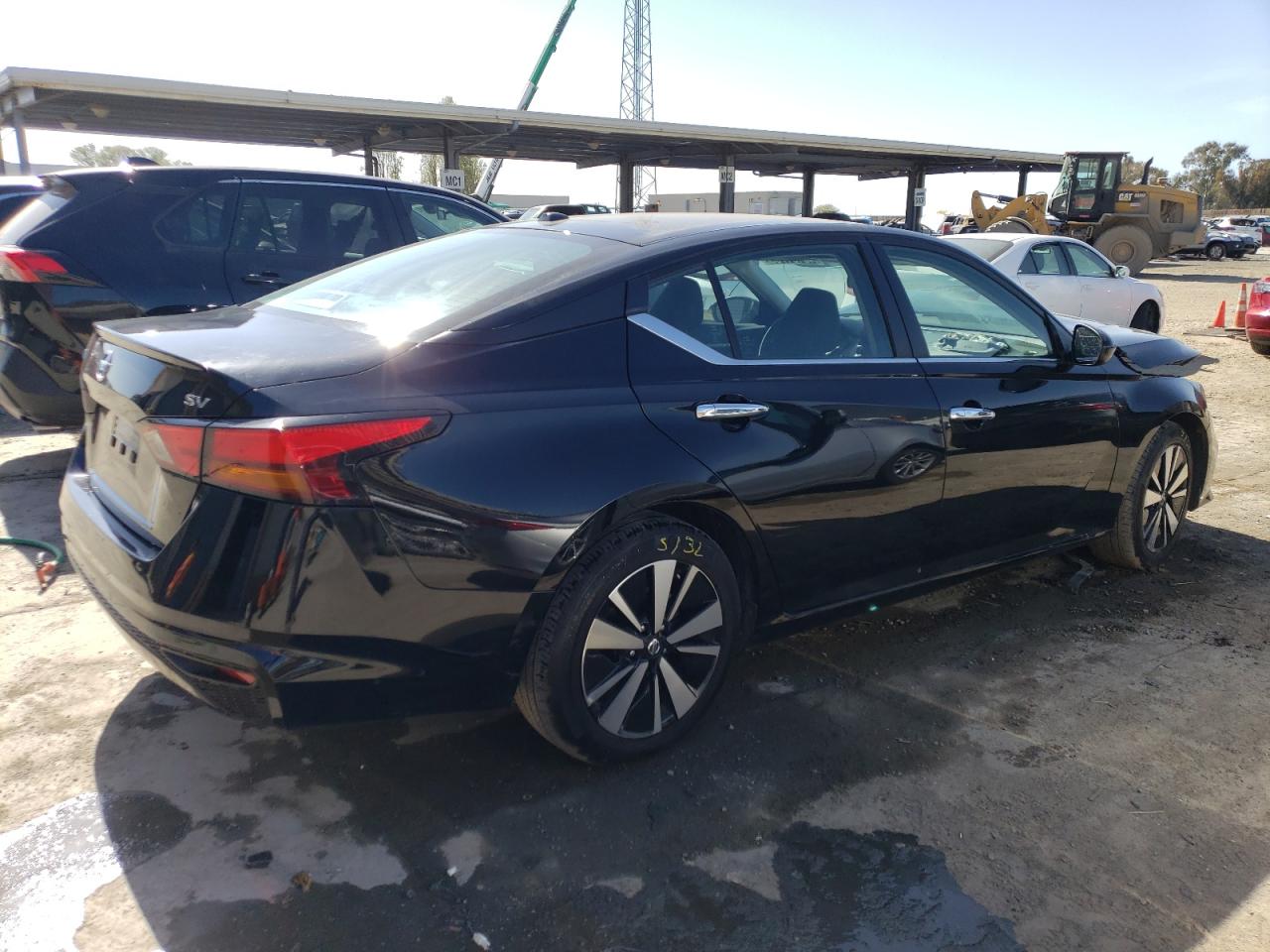 Изображение 3 2022 NISSAN ALTIMA SV 2022 с VIN 1N4BL4DV7NN369130