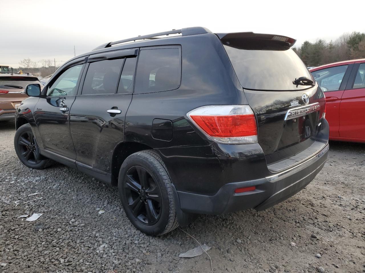 Obraz 2 z 2011 TOYOTA HIGHLANDER LIMITED 2011 z VIN 5TDDK3EH6BS065897