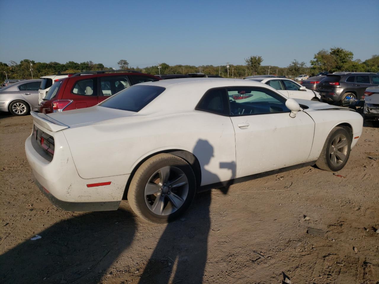 Image 3 of 2019 DODGE CHALLENGER SXT 2019 with VIN 2C3CDZAG4KH561760