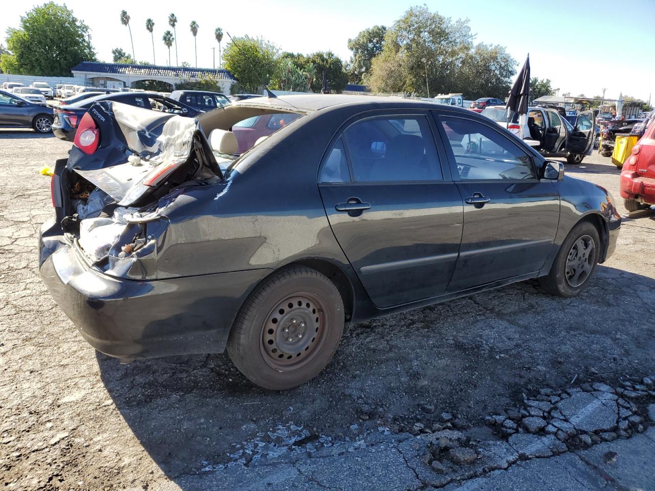 Изображение 3 2006 TOYOTA COROLLA CE 2006 с VIN 1NXBR32E66Z613455