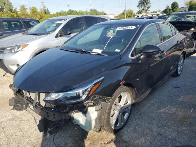 Изображение 1 2016 CHEVROLET CRUZE PREMIER 2016 с VIN 1G1BG5SM3G7250599