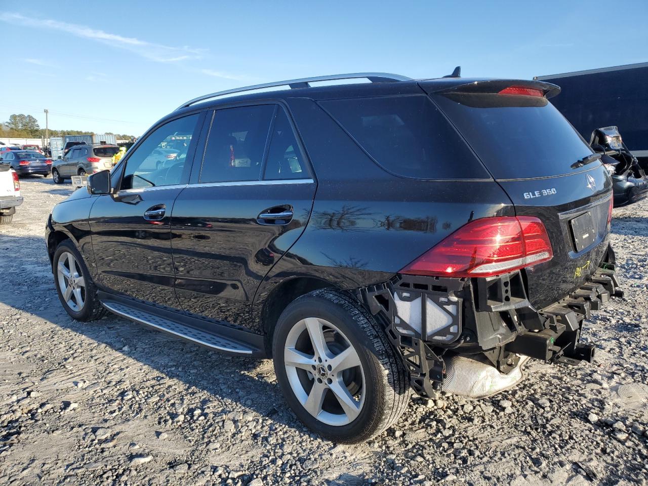Image 2 of 2018 MERCEDES-BENZ GLE 350 4MATIC 2018 with VIN 4JGDA5HB0JB092892