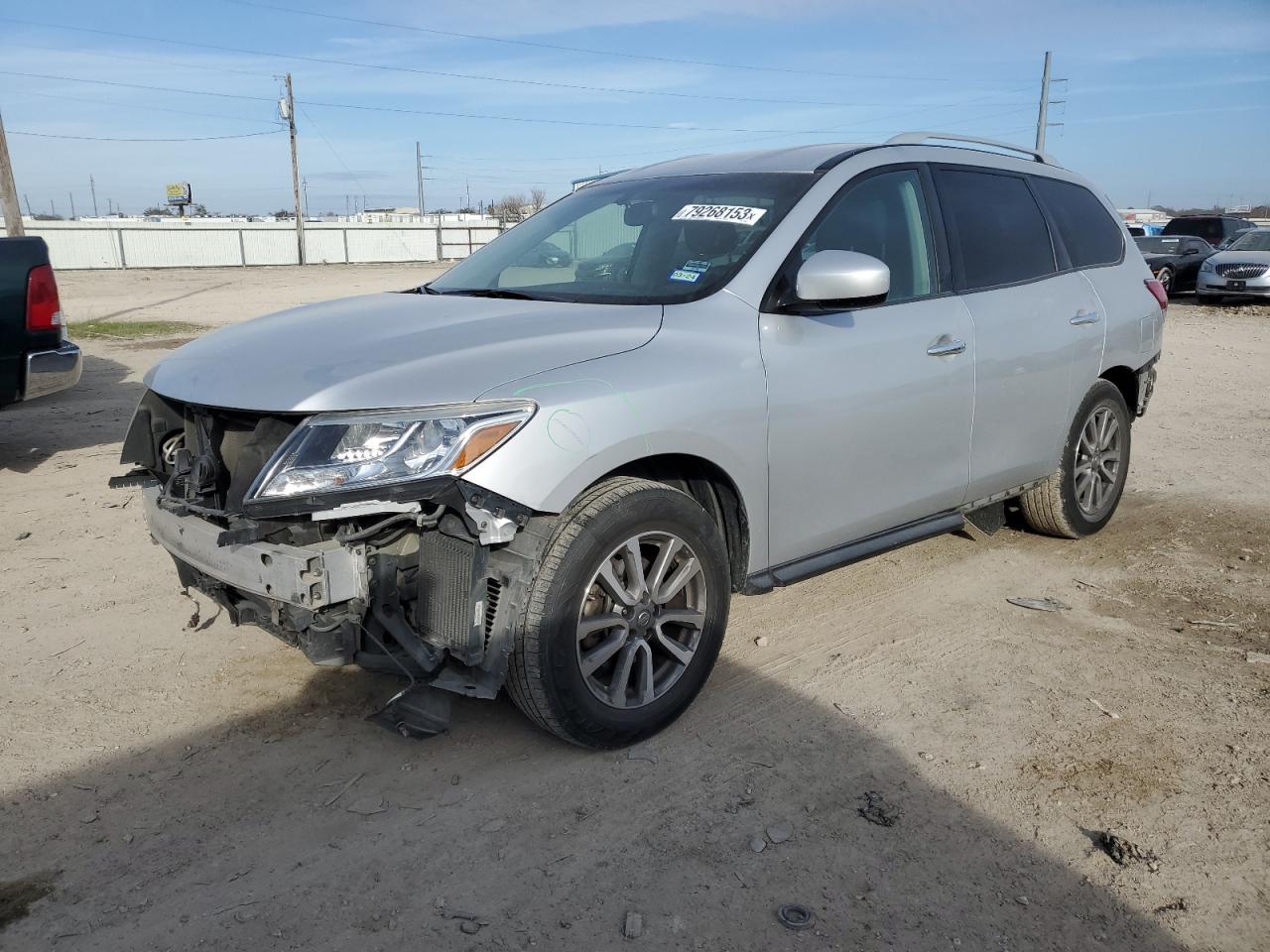 Obraz 1 z 2015 NISSAN PATHFINDER S 2015 z VIN 5N1AR2MN1FC638305