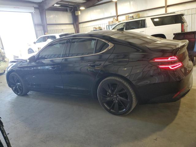 Image 2 of 2023 GENESIS G70 BASE 2023 with VIN KMTG34TA6PU104420