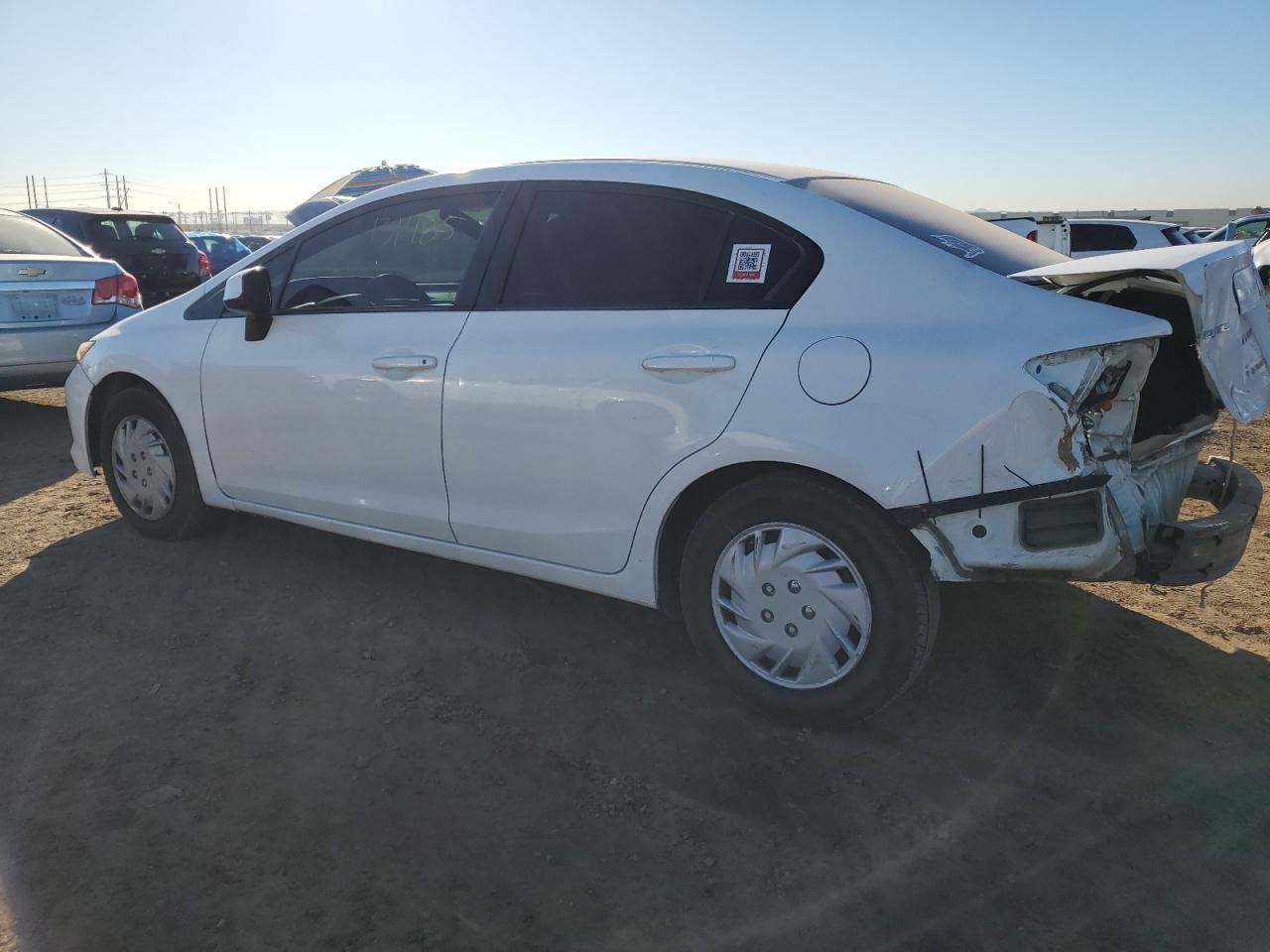 Изображение 2 2012 HONDA CIVIC LX 2012 с VIN 2HGFB2F52CH592781