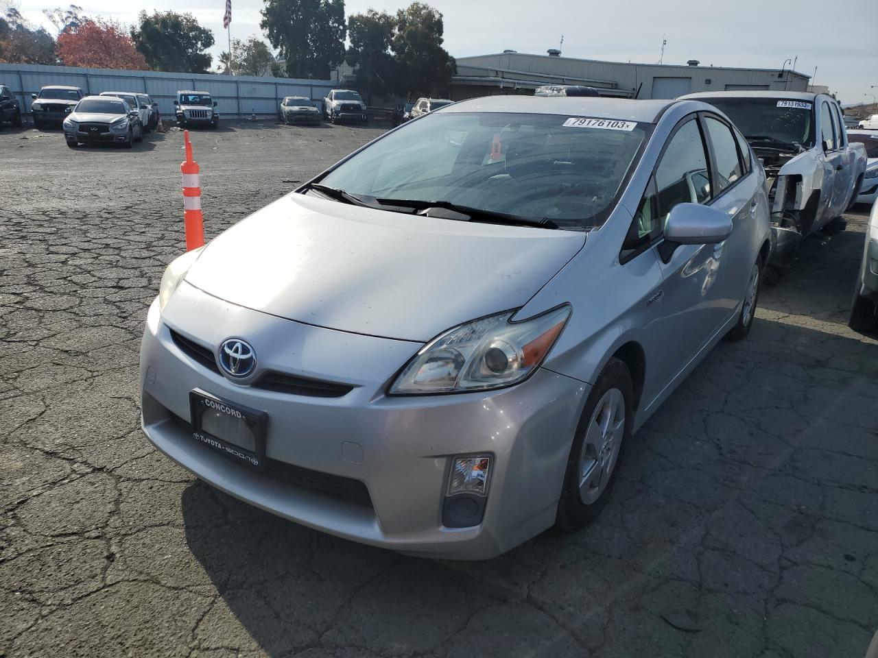 Изображение 1 2011 TOYOTA PRIUS  2011 с VIN JTDKN3DU8B0249061