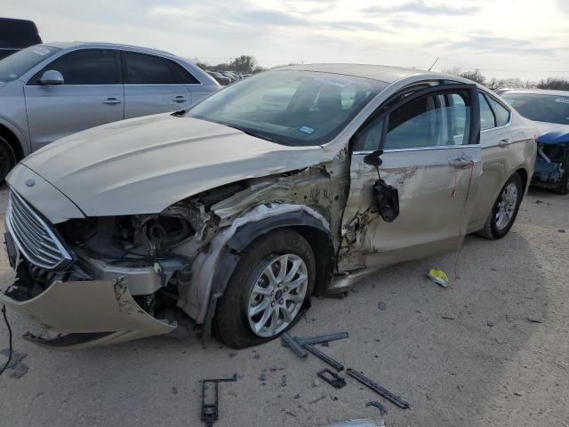Изображение 1 2017 FORD FUSION S 2017 с VIN 3FA6P0G76HR283577