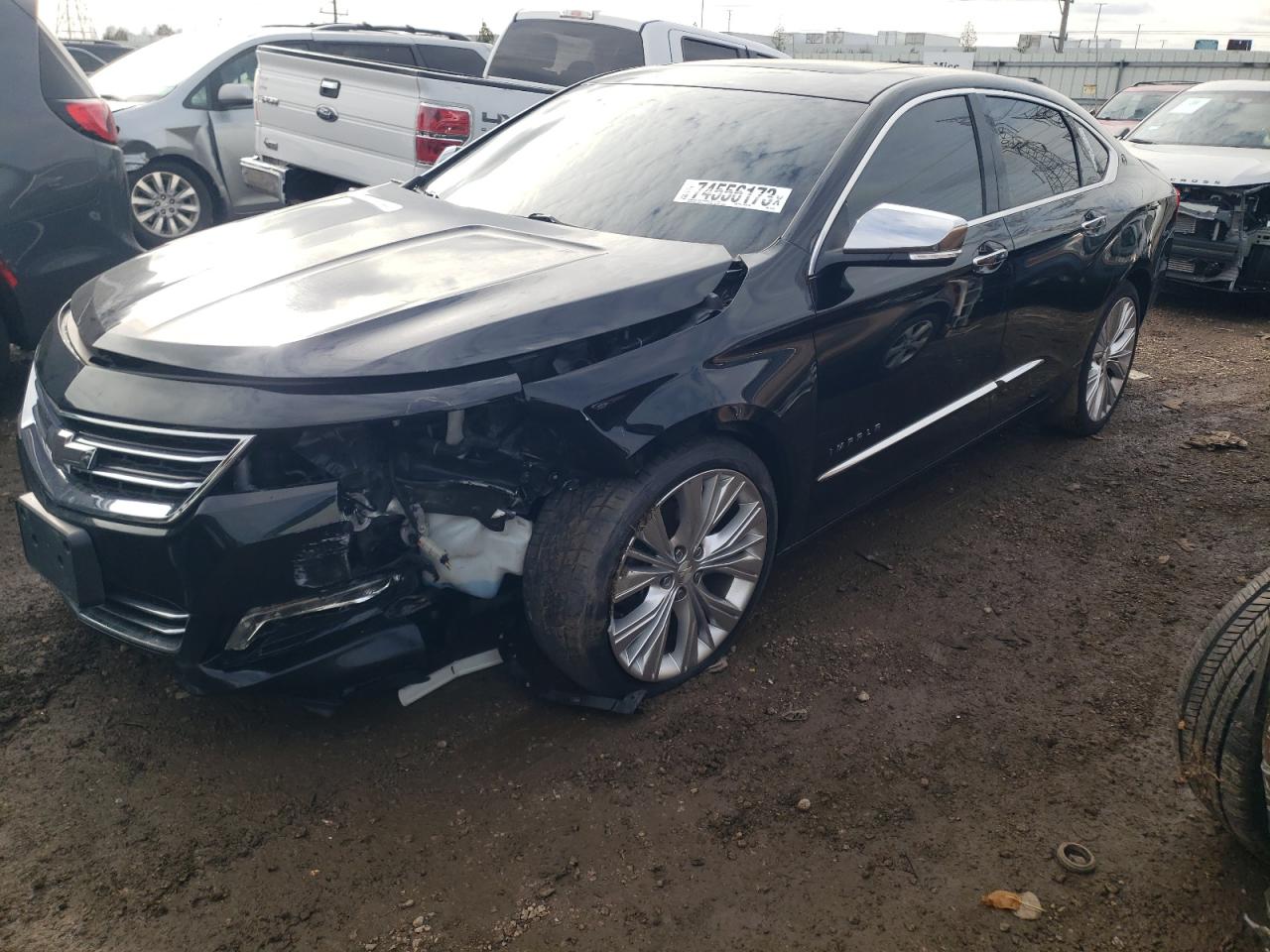 Изображение 1 2017 CHEVROLET IMPALA PREMIER 2017 с VIN 1G1145S38HU212414