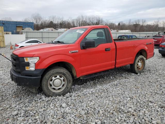 Image 1 of 2017 FORD F150  2017 with VIN 1FTMF1EFXHKD86445
