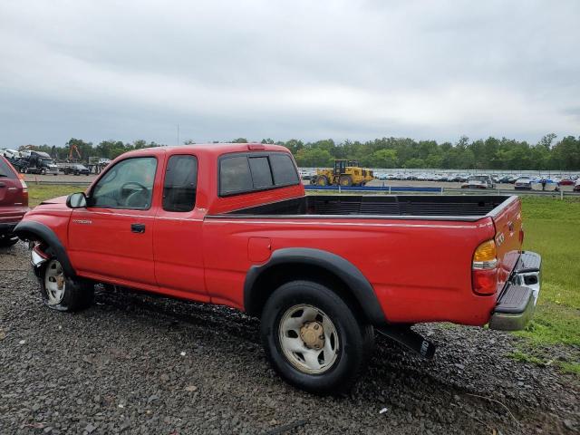 Image 2 of 2002 TOYOTA TACOMA XTRACAB 2002 with VIN 5TEWM72N52Z009070