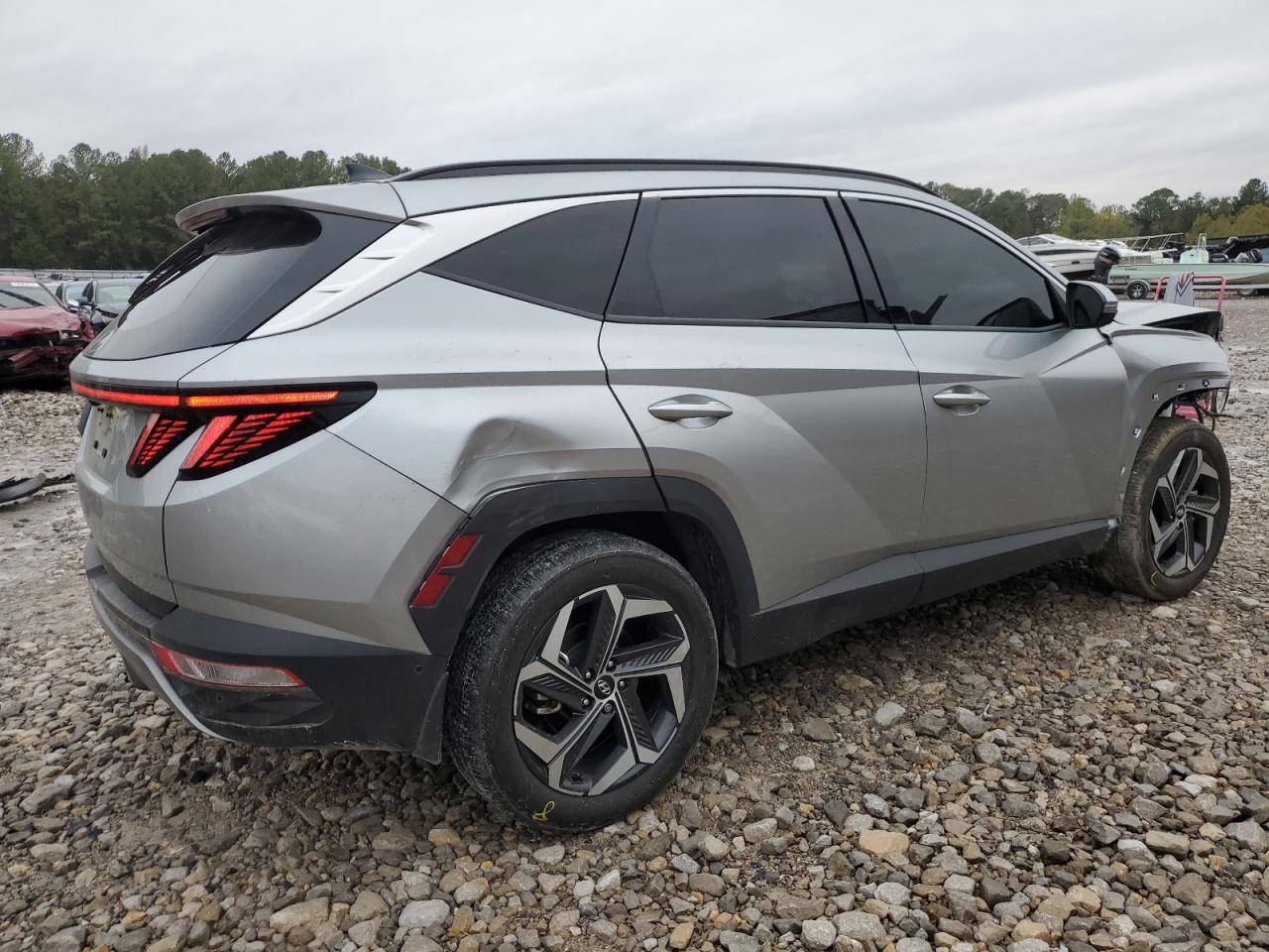 Изображение 3 2022 HYUNDAI TUCSON LIMITED 2022 с VIN 5NMJE3AE6NH088206
