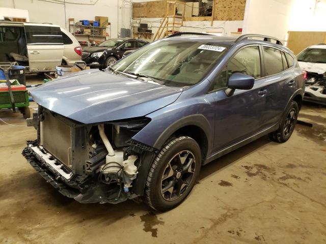 Image 1 of 2018 SUBARU CROSSTREK PREMIUM 2018 with VIN JF2GTABC7JH245899