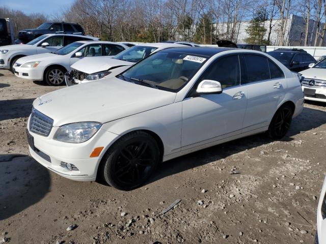 Image 1 of 2008 MERCEDES-BENZ C 300 4MATIC 2008 with VIN WDDGF81X68F140947