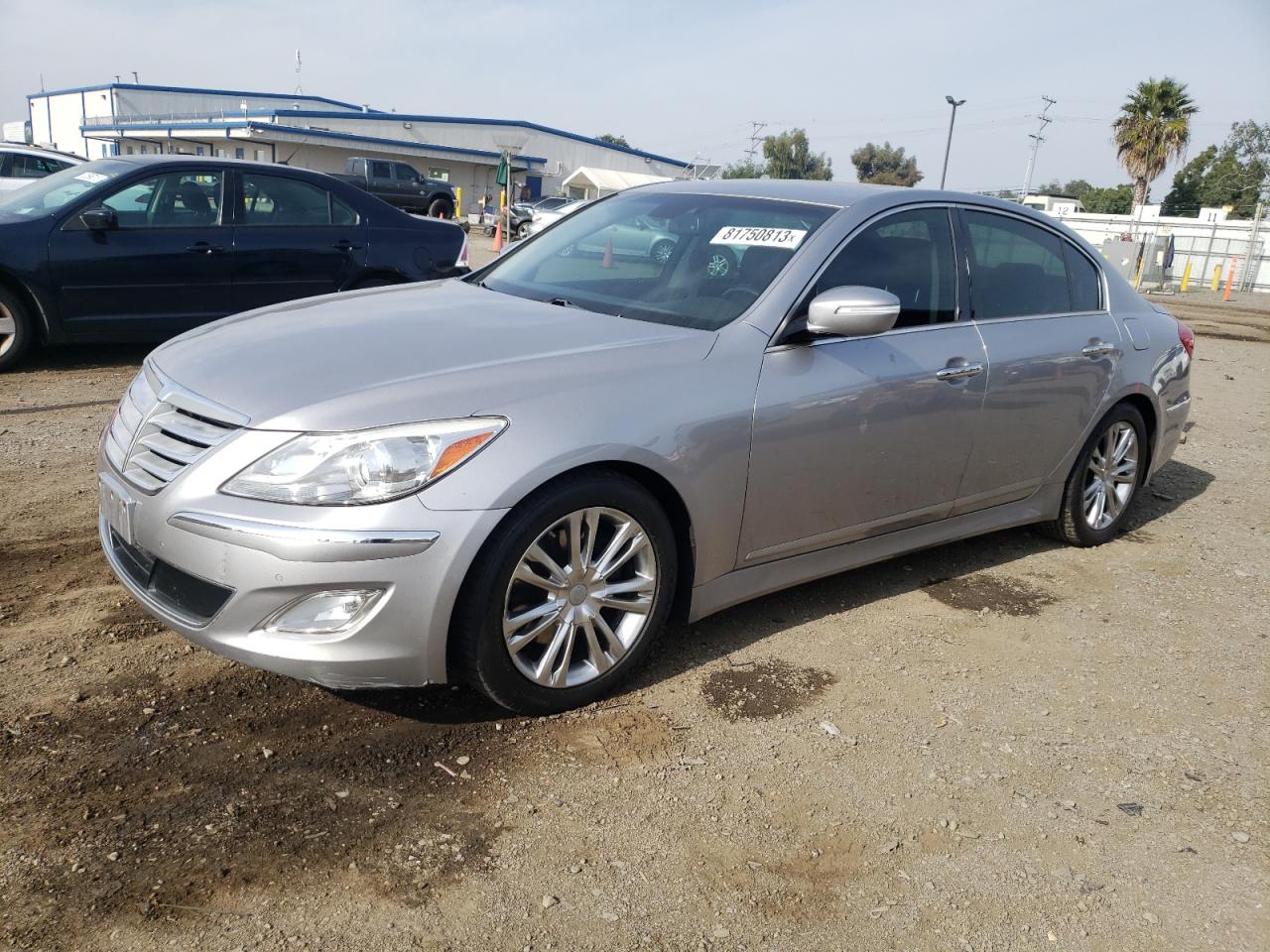 Изображение 2013 HYUNDAI GENESIS 3.8L 2013