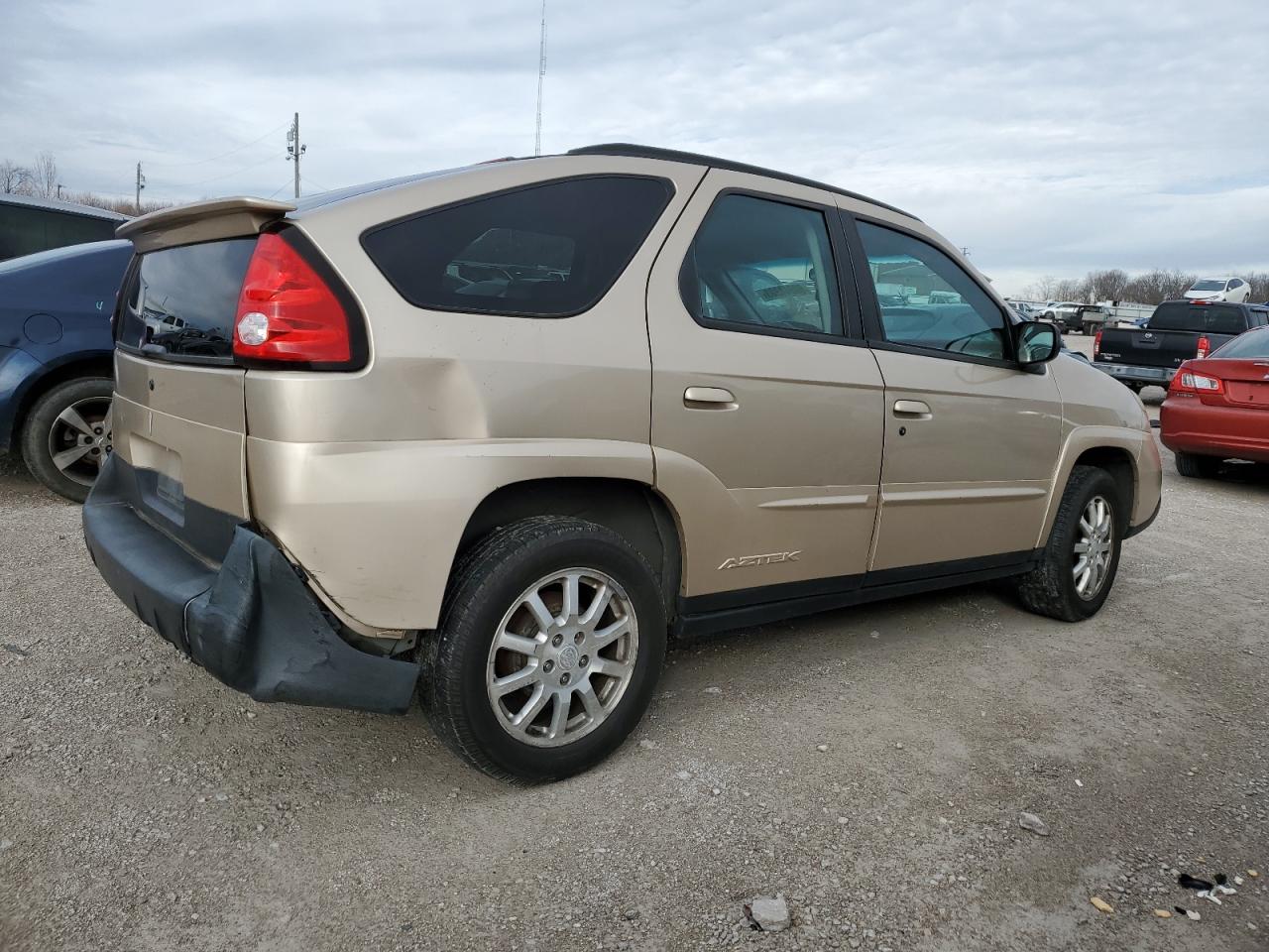 Image 3 of 2003 PONTIAC AZTEK 2003 with VIN 3G7DA03E53S587586