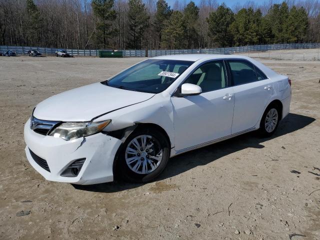 Image 1 of 2012 TOYOTA CAMRY BASE 2012 with VIN 4T1BF1FK7CU550536