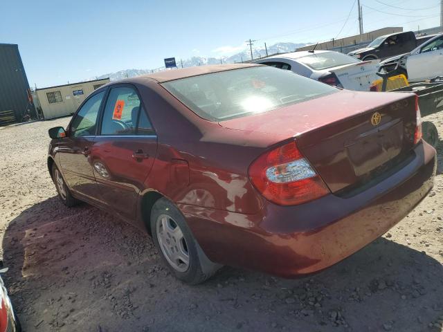 Obraz 2 z 2002 TOYOTA CAMRY LE 2002 z VIN 4T1BE32K22U029856
