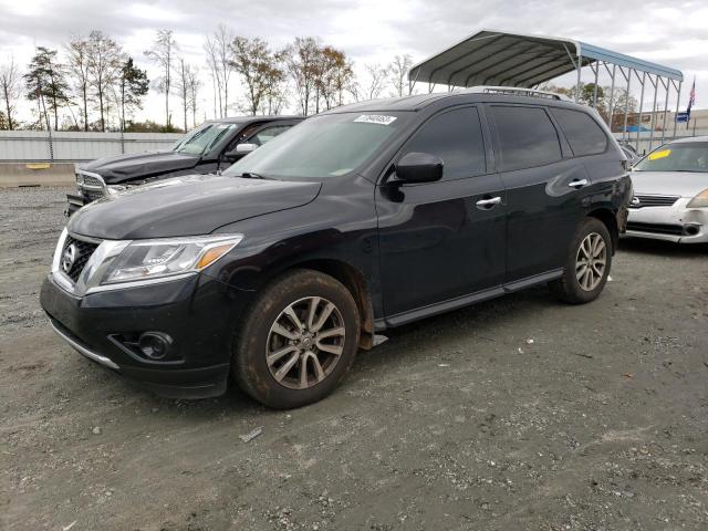 Image 1 of 2016 NISSAN PATHFINDER S 2016 with VIN 5N1AR2MN5GC644822