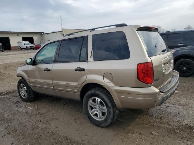 Image 2 of 2005 HONDA PILOT EXL 2005 with VIN 5FNYF18685B018321