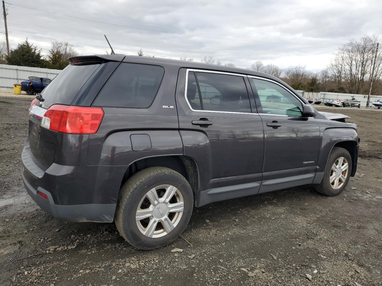 Obraz 3 z 2015 GMC TERRAIN SLE 2015 z VIN 2GKALMEK5F6130857