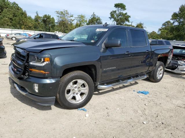 Obraz 1 z 2018 CHEVROLET SILVERADO K1500 LT 2018 z VIN 3GCUKREC5JG137077
