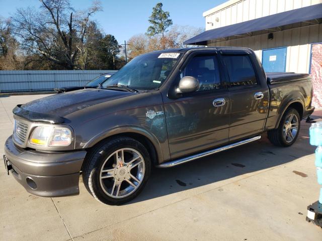 Изображение 1 2002 FORD F150 SUPERCREW HARLEY DAVIDSON 2002 с VIN 1FTRW07392KD62891