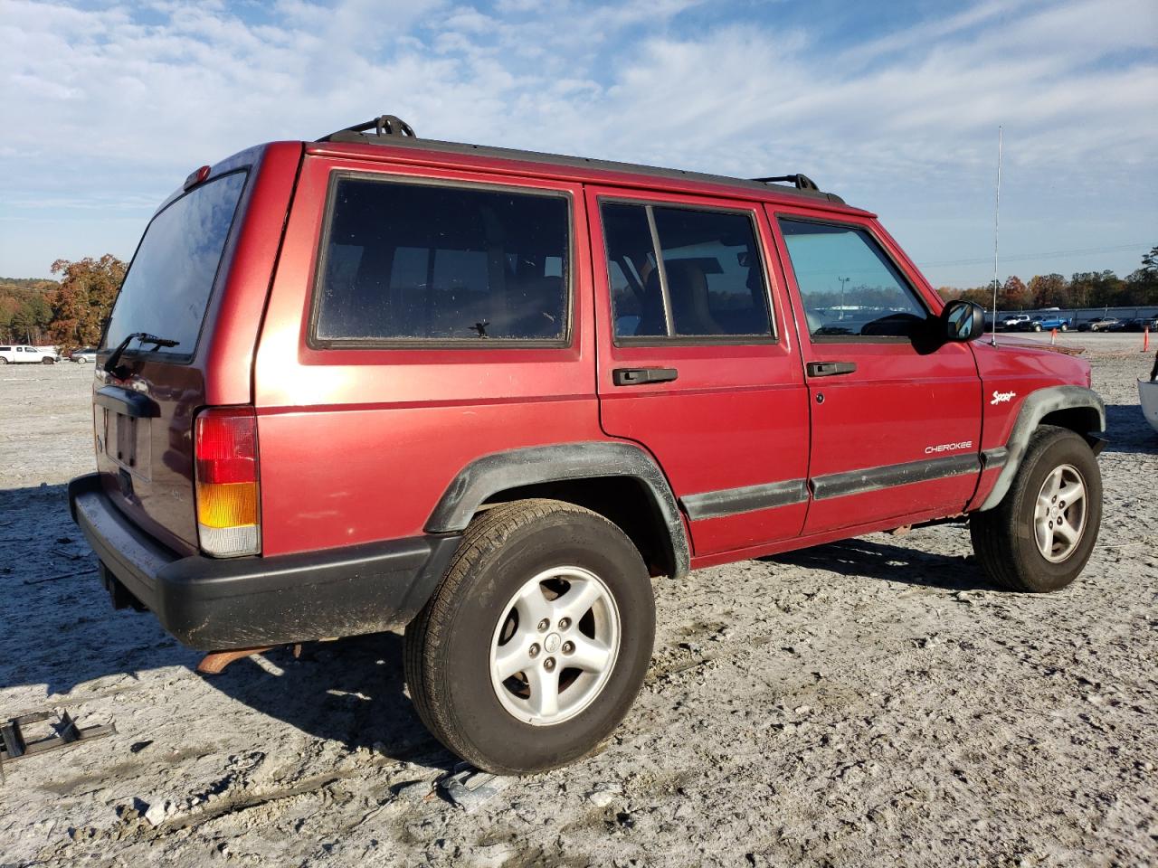 Image 3 of 1998 JEEP CHEROKEE SPORT 1998 with VIN 1J4FT68S7WL217640