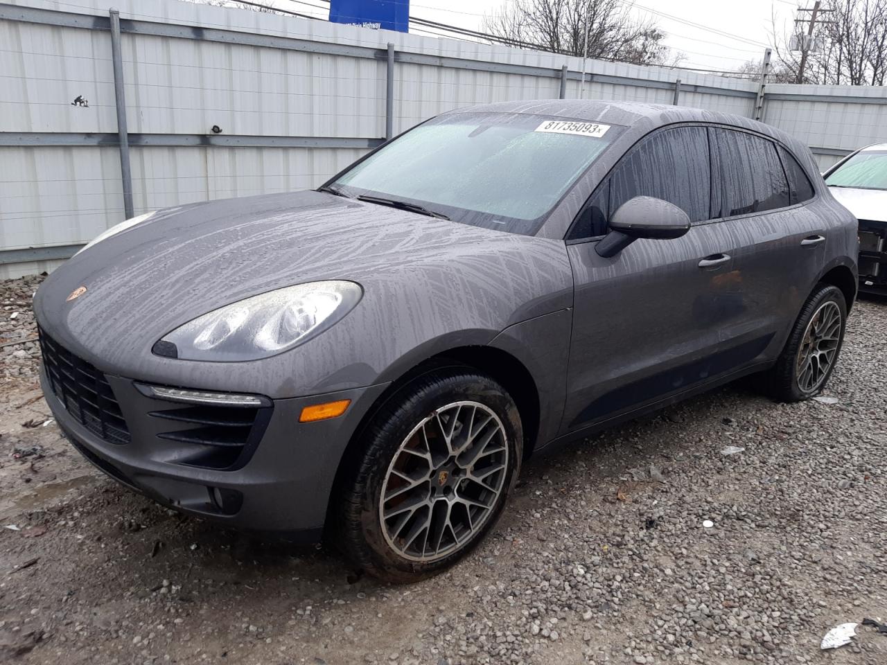 2015 PORSCHE MACAN S 2015 image