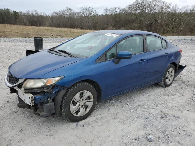 Obraz 1 z 2014 HONDA CIVIC LX 2014 z VIN 19XFB2F52EE064316