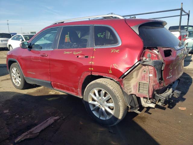 Image 2 of 2017 JEEP CHEROKEE LIMITED 2017 with VIN 1C4PJMDS4HW501903