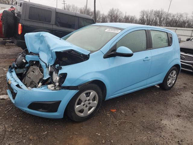 Изображение 2014 CHEVROLET SONIC LS 2014