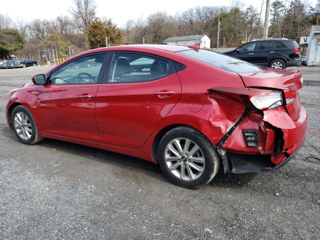 Изображение 2 2016 HYUNDAI ELANTRA SE 2016 с VIN KMHDH4AE3GU545149