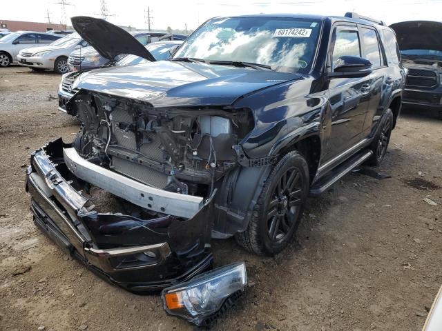 Изображение 2 2020 TOYOTA 4RUNNER SR5/SR5 PREMIUM 2020 с VIN JTEBU5JR8L5767444