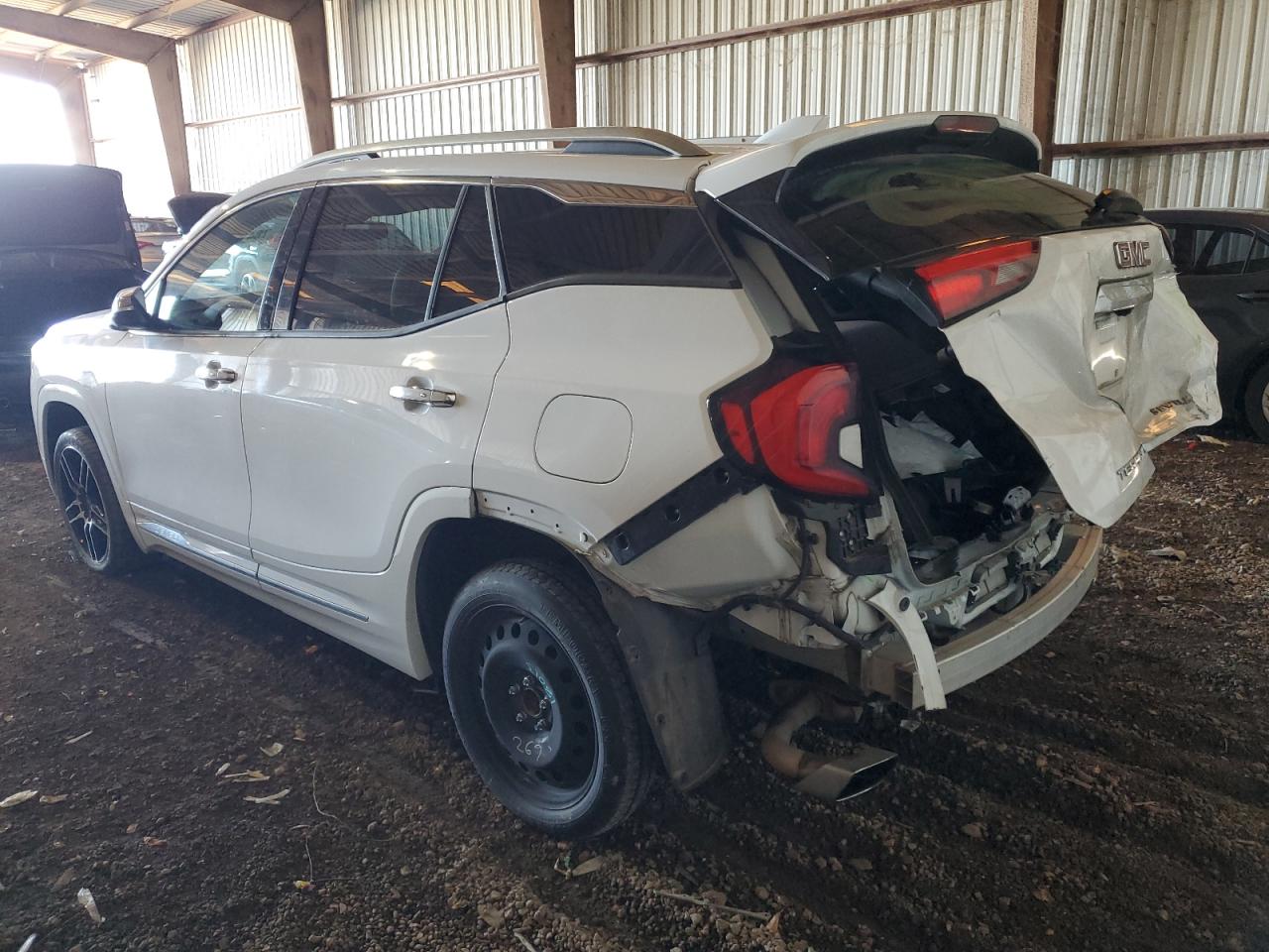 Obraz 2 z 2020 GMC TERRAIN DENALI 2020 z VIN 3GKALSEX6LL113928