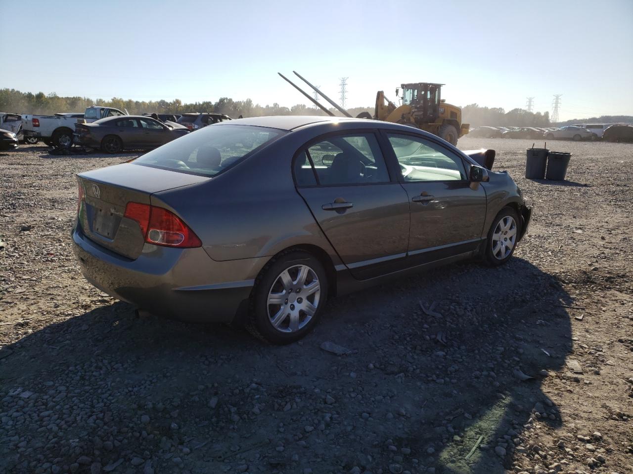 Изображение 3 2008 HONDA CIVIC LX 2008 с VIN 1HGFA16508L071663