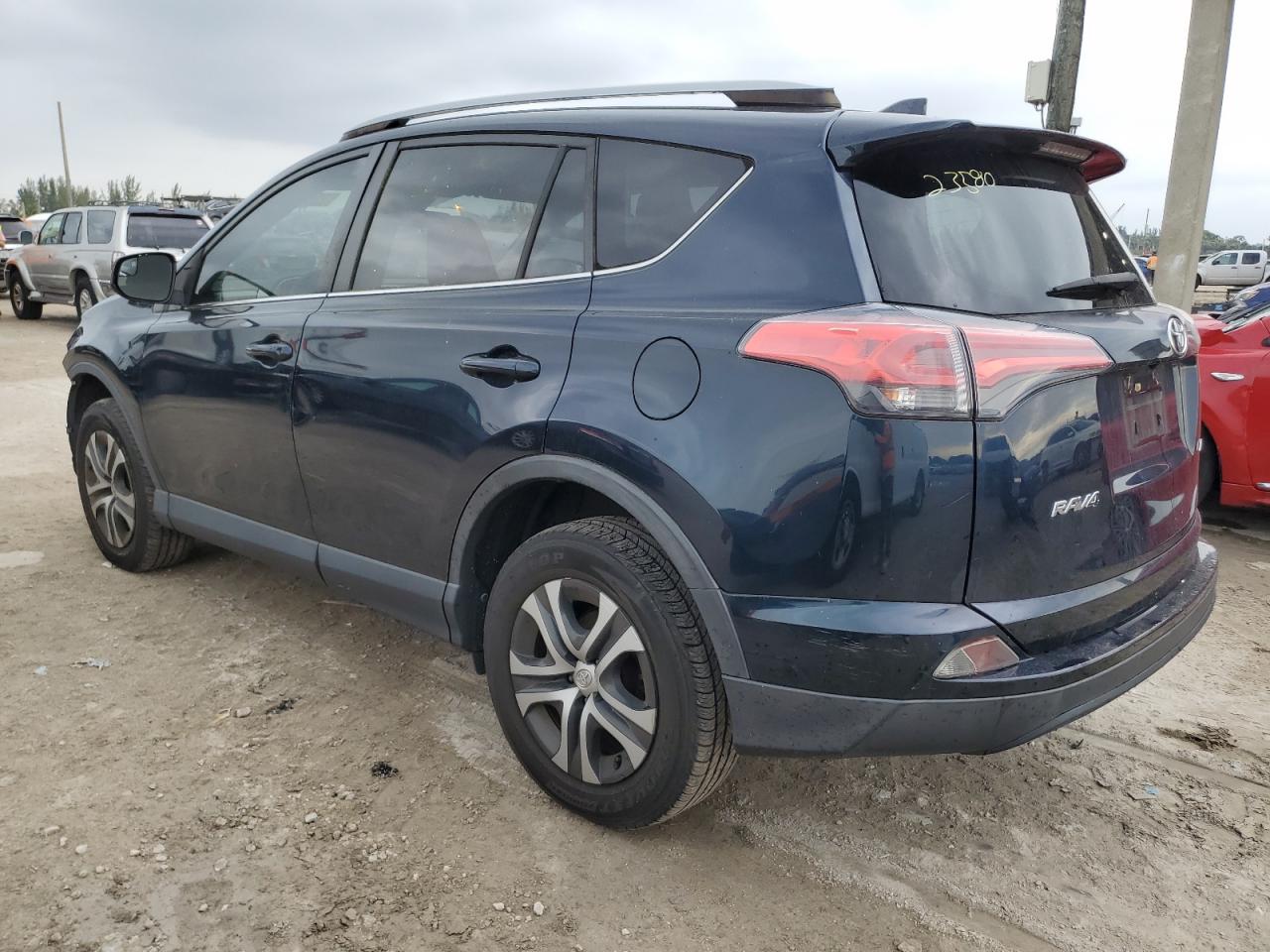 Image 2 of 2017 TOYOTA RAV4 LE 2017 with VIN JTMZFREV2HJ148817