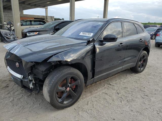 Изображение 1 2017 JAGUAR F-PACE PREMIUM 2017 с VIN SADCJ2BV3HA489132