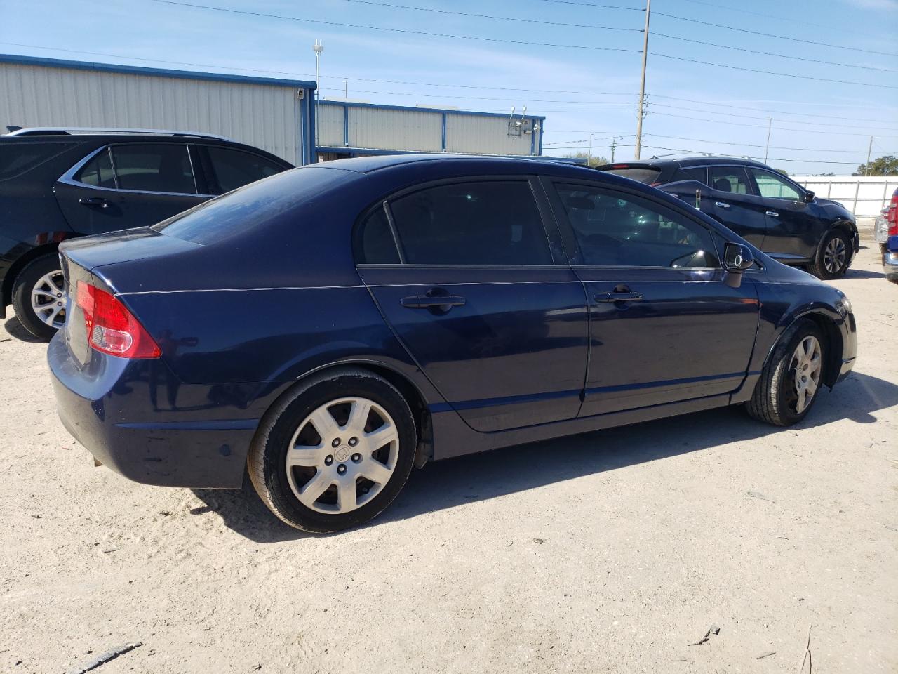 Obraz 3 z 2008 HONDA CIVIC LX 2008 z VIN 1HGFA16508L050652
