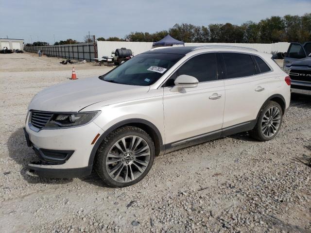 Изображение 2016 LINCOLN MKX RESERVE 2016