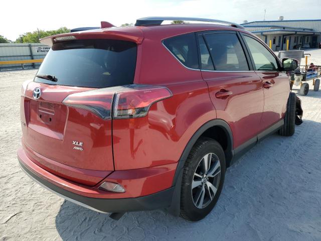 Image 3 of 2017 TOYOTA RAV4 XLE 2017 with VIN JTMRFREV2HJ141169