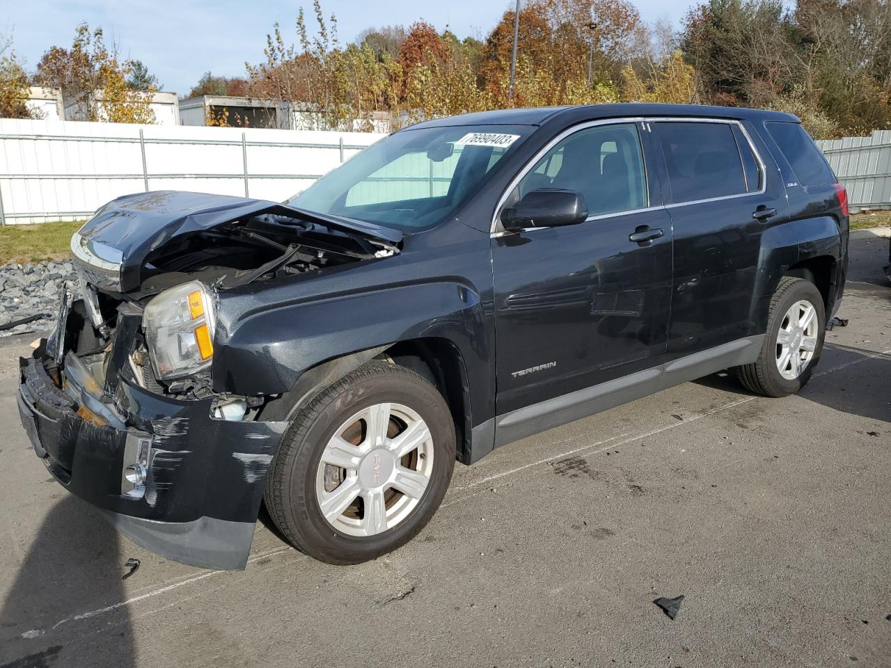 2014 GMC TERRAIN SLE 2014 image