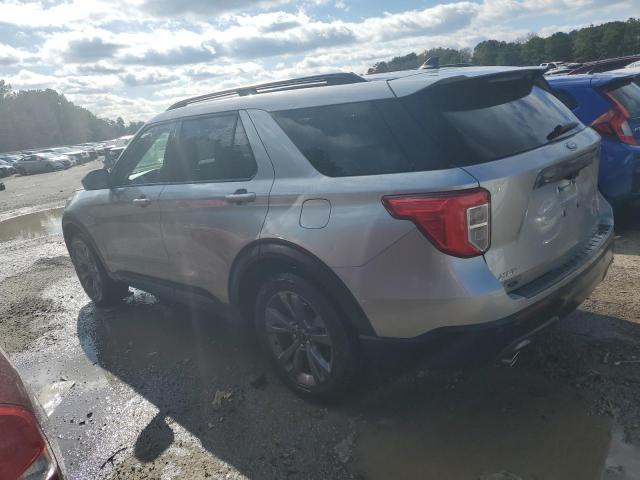 Image 2 of 2021 FORD EXPLORER XLT 2021 with VIN 1FMSK7DH5MGC27270