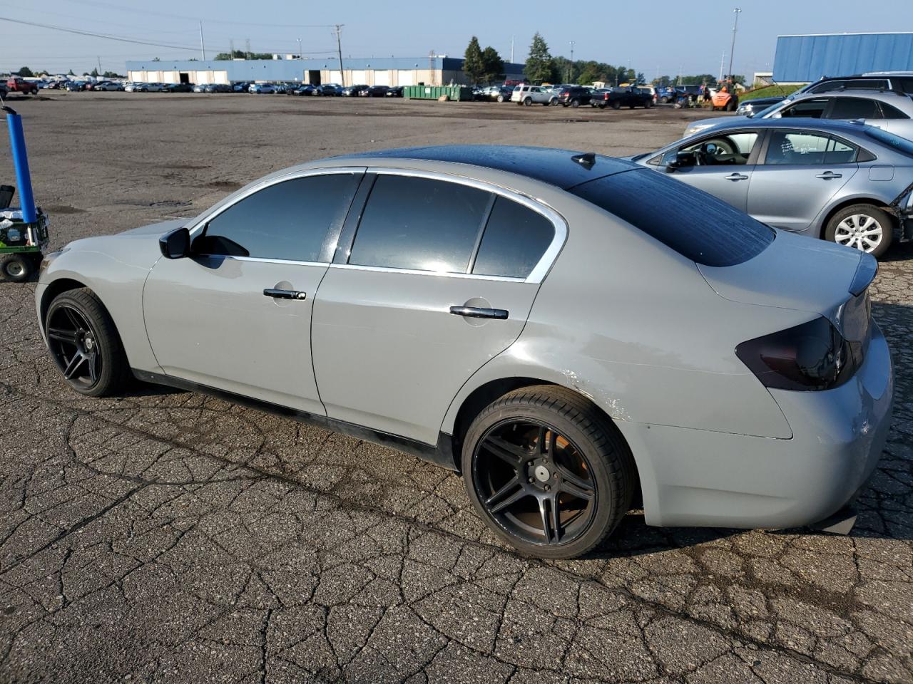 Image 2 of Infiniti G37 2009 with VIN JNKCV61F69M051012