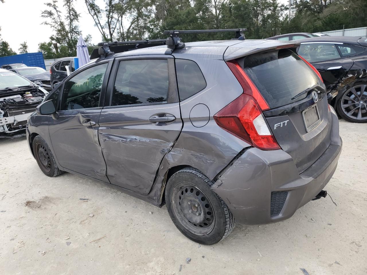 Image 2 of 2015 HONDA FIT LX 2015 with VIN 3HGGK5G54FM707035